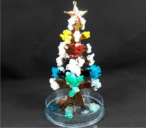 The Magic Growing Tree Crystal Grow in Hours Science Toy Xmas Gift 5cm for sale online