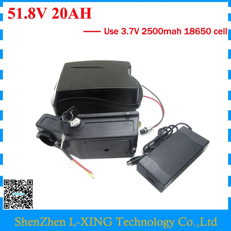 Flash Deal Free customs duty 1500W 51.8V 20AH battery 52V 20AH e bike electric scooter battery 52 V Lithium battery use 3.7V 2500mah cell 1 Flash Deal Free customs duty 1500W 51.8V 20AH battery 52V 20AH e bike electric scooter battery 52 V Lithium battery use 3.7V 2500mah cell 1