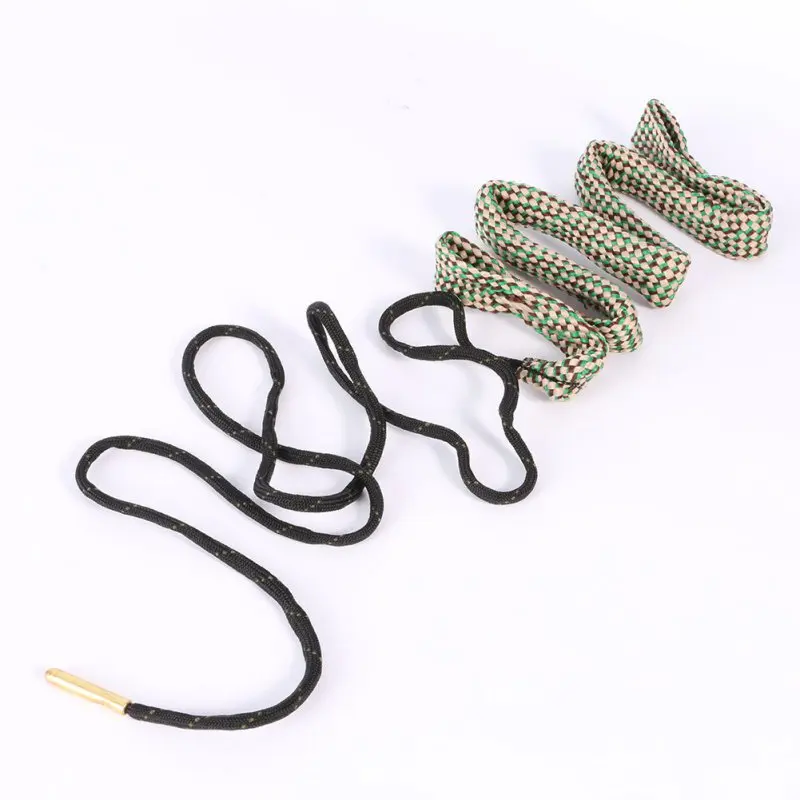 Bore Snake Cleaner Hunting Accessories 30 cal. 308Cal 30 - 06. 300cal. 303 & 7.62 mm Cleaning Rope