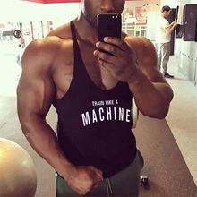 Muscleguys стринги для мужчин s Танк топики без рукавов рубашки, бодибилдинг и фитнес мужские майки брендовая одежда мышцы регаты