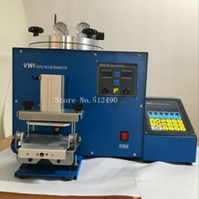 Цифровой вакуумный восковой инжектор с Автомобильный зажим, восковой инжектор для литья ювелирных изделий goldsmith инструмент