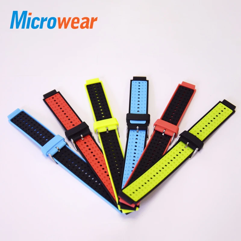 Оригинальный браслет Microwear X2 Plus силиконовый ремешок умные спортивные часы