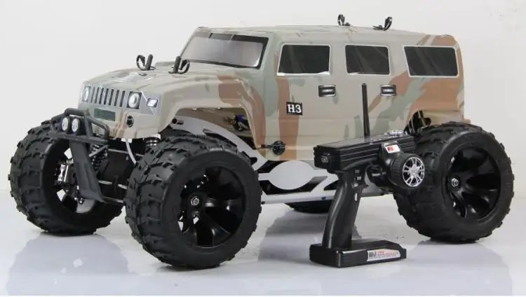 Rovan Bigfoot BM305 Hummer четырехколесный привод бензиновый двигатель Bigfoot 30.5CC