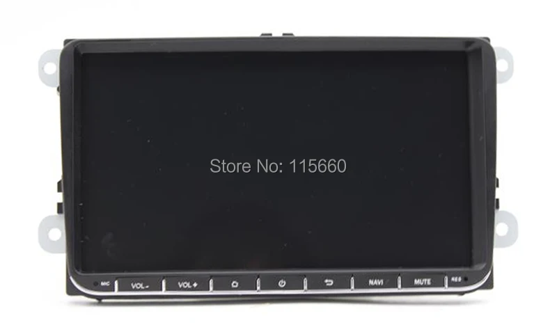RoadRision 9inchs Car Multimedia Player Stereo Headunit for VW Volkswagen models Ultra thin Panel design 8
