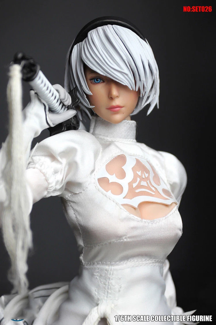 1/6 весы сексуальные женские рисунок аксессуар НИР: автоматы 2B YoRHa женский манекен