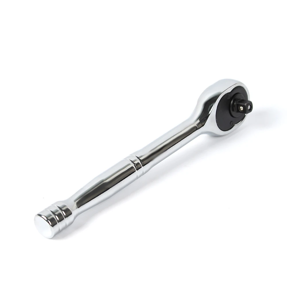 1/4 Wrench Adjustable 24tooth Wrench Ratchet Handle Professional