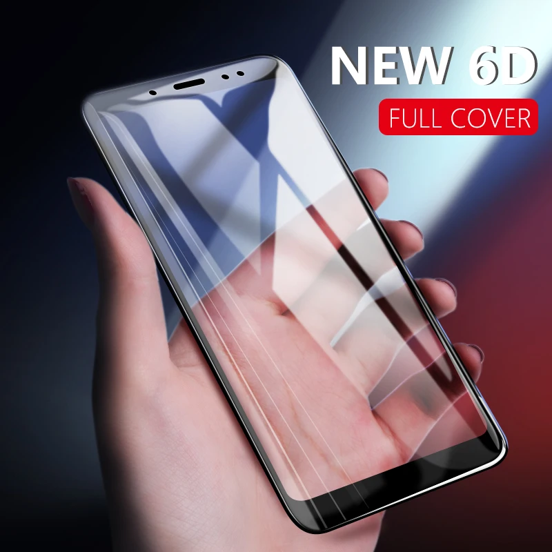 

Screen Protector For Xiaomi Redmi Note 5 Tempered Glass Film For Xiaomi Mi 8 SE Lite A1 Redmi 6A 5 Plus Note 6 Pro Mix 2 Glass