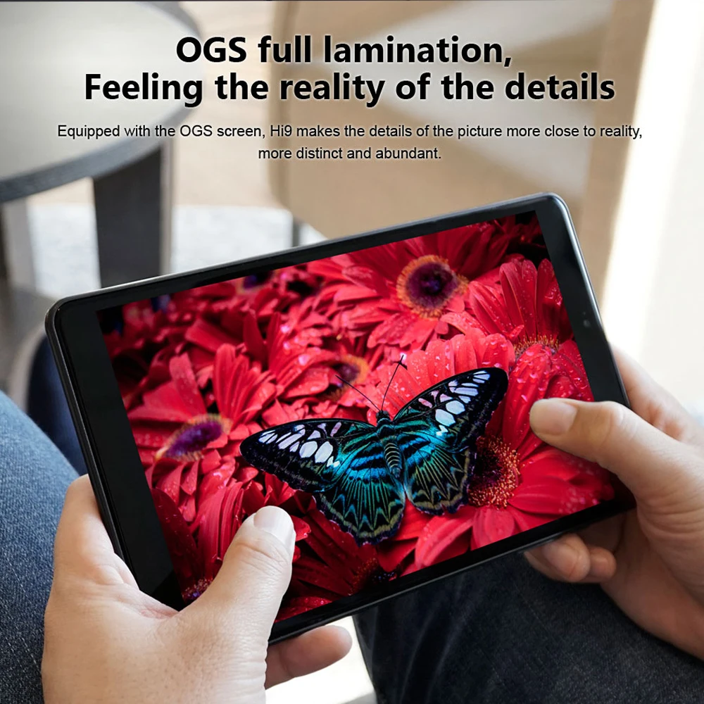 Original CHUWI Hi9 Tablet PC MTK 8173 Quad core Up to 1.9GHz 4GB RAM 64GB ROM Android 7.0 8.4 inch 2.5K screen 5000mAh
