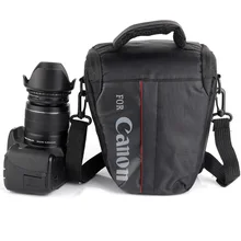 Водонепроницаемый DSLR Камера сумка для Canon EOS Rebel T6i T7 T5i T2i T3i T4i SX60 SX50 1300D 1200D 750D 60D 200D 550D 500D 1100D