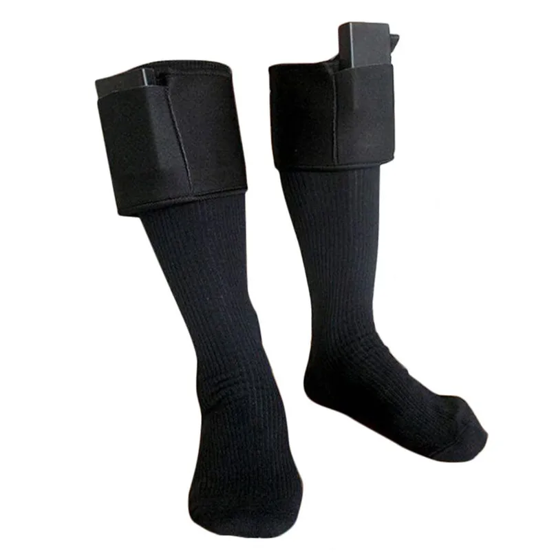 Heated Socks Warm Foot Temperature Controllable Heated Thermal Socks for Hunting Ice Fishing Boot skiing Sports Socks #3d06 (1)