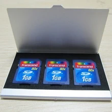 3 в 1 коробка для карт памяти 3 шт. чехол для sd-карты
