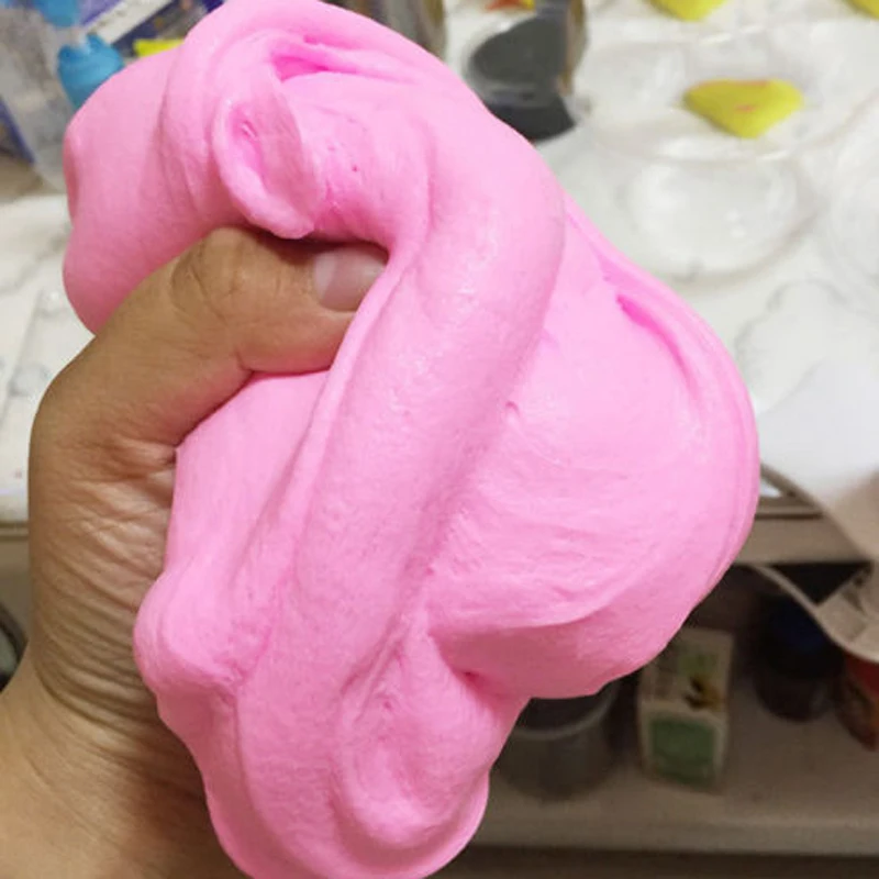 

150g Big Pack Hand Gum Playdough Fluffy Slime Floam Lizun Light Clay Modeling Polymer Clay Sand Fidget Plasticine Rubber Mud Toy