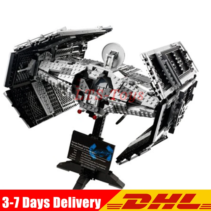 

Lepin 05055 Star Series The Rogue model One USC Vader set TIE toy Advanced Fighter Set Building Blocks Bricks Toy legoing 10175