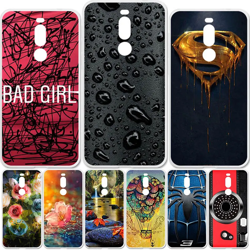 

TAOYUNXI Soft TPU Phone Case For Meizu X8 Cases Silicone Cover For Meizu X8 6.2 inch Flexible DIY Painted Covers