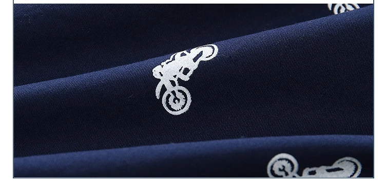 2018 Summer Child Kids Fashion Elastic Waist Motorcycle Print Navy Blue Khaki Cotton Sports Football basketball Baby Boy Shorts (9)