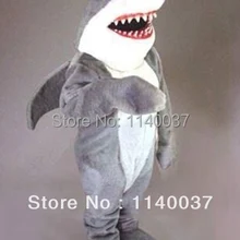Маскоты Fierce серая акула Маскоты костюм для взрослых Размеры ожесточенные Акула морских животных Маскоты te костюм