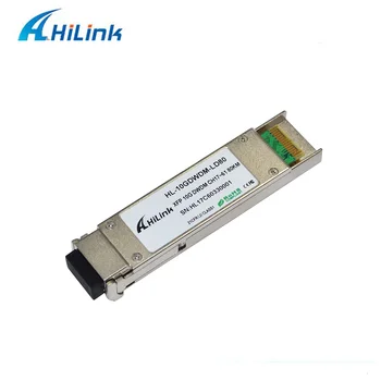 

DHL Free Shipping! 10GBASE-ZR 10G CH17~CH61 (1563.86nm~1528.77nm) 80km ZR DWDM XFP Transceiver With DOM Function