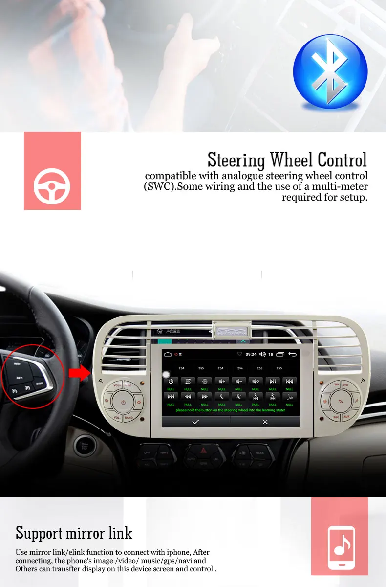 Best Besina Android 8.0 Car DVD Player For Fiat 500 Abarth 2007 2008 2009-2015 1 Din Car Radio GPS Navigation WiFi Canbus Multimedia 4 Best Besina Android 8.0 Car DVD Player For Fiat 500 Abarth 2007 2008 2009-2015 1 Din Car Radio GPS Navigation WiFi Canbus Multimedia 4