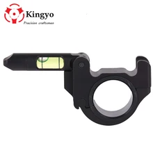 Новейшая тактическая оптика складной пузырьковый уровень кольцо для " 30 мм трубка артикуляционный прицел прочный держатель баланса крепление