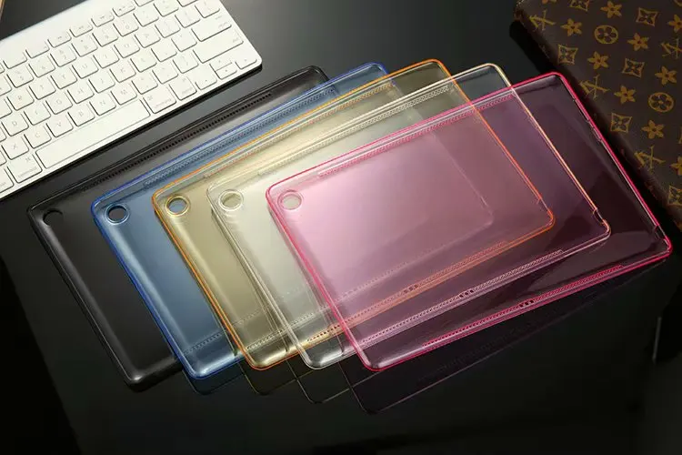 

Soft Transparent TPU Case For Huawei MediaPad M5 10.8 Cover Silicone Back Protector Waterproof Shell For Huawei M5 10.8+PEN