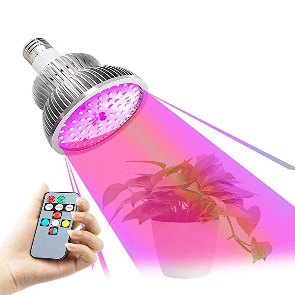 

Newest Led Grow Light E27 bulb Phyto Lamp Full Spectrum LED Grow Light Growing Lamps For Plant indoor flower Lettuce seedling