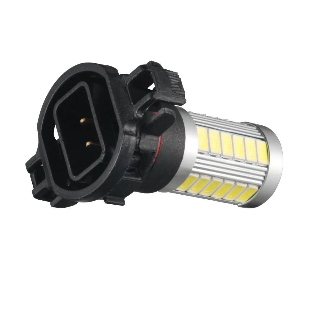GZKAFOLEE светодиодный автомобильный противотуманный фонарь 5202 PS X 24W PSY24W PS19W H16 светодиодный светильник для мотоцикла с поворотным сигналом s светодиодный светильник для вождения аксессуары 600LM