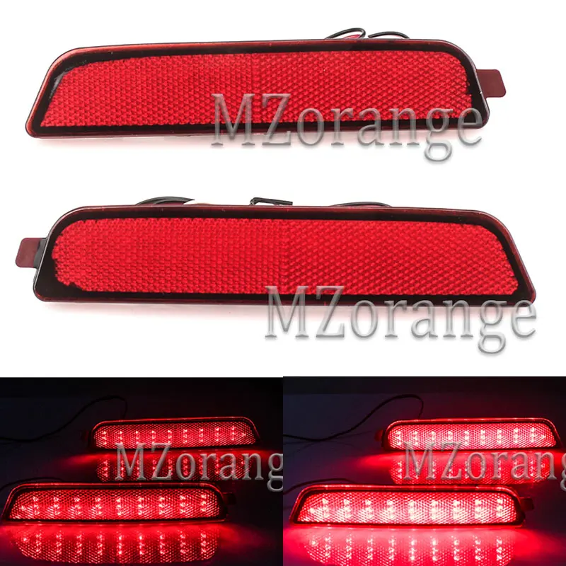 MZORANGE 2 PCS LED Tail Lights For Hyundai Tucson 2012 2013 2014 Rear