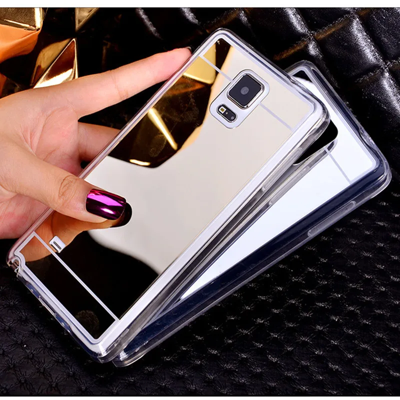 

Mirror Case Soft TPU Back Cover For Samsung Galaxy J1 J5 J7 A3 A5 A7 2017 J3 2016 S3 S4 S5 S6 Edge Plus Grand Prime Phone Cases