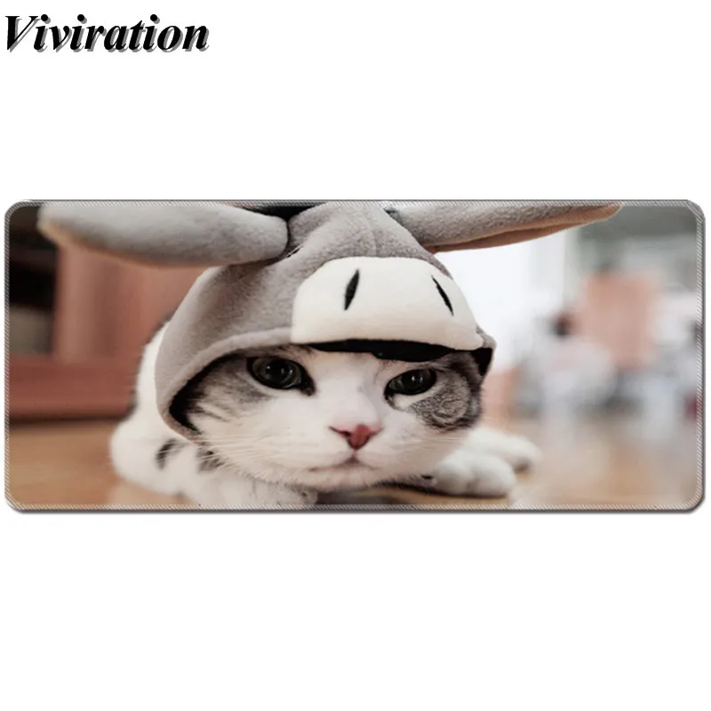 جديد الجدول لوحة المفاتيح لوحة الماوس Viviration 900x400 مللي متر XL مكتب للحاسوب شخصي حصيرة المضادة للانزلاق ألعاب ماوس الفأر حصيرة 2019 الأكثر شعبية م...