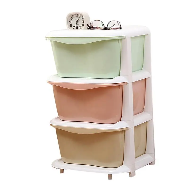

Kitchen Bathroom Removable Pp Bathroom Storage Racks Five Layers Drawer Rack Shelf For Home Supplies
