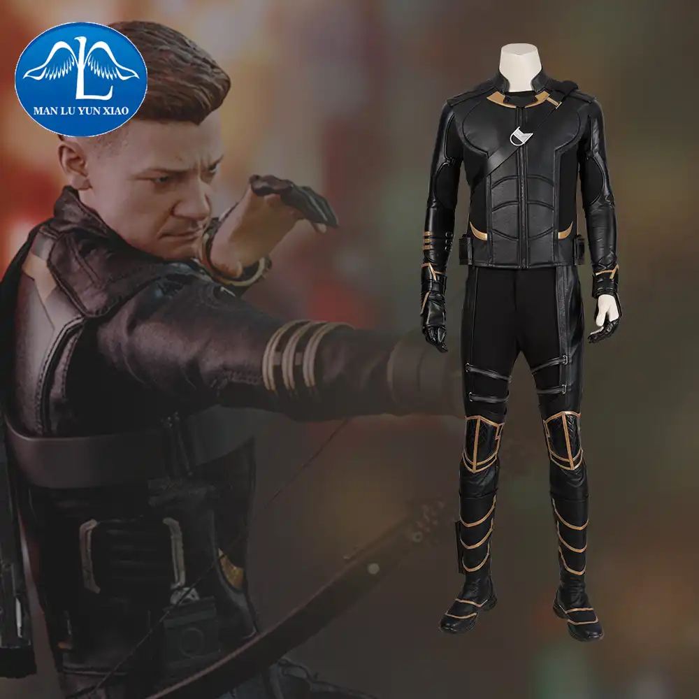 Avengers 4 Endgame Costume Clinton Barton Hawkeye Ronin