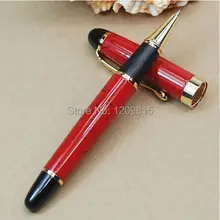 Jinhao 450 коралловые красные и черные полосы роликовые канцелярские принадлежности школьные и офисные деловые ручки для письма