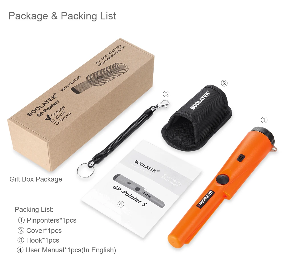metal detector-GP360-D06