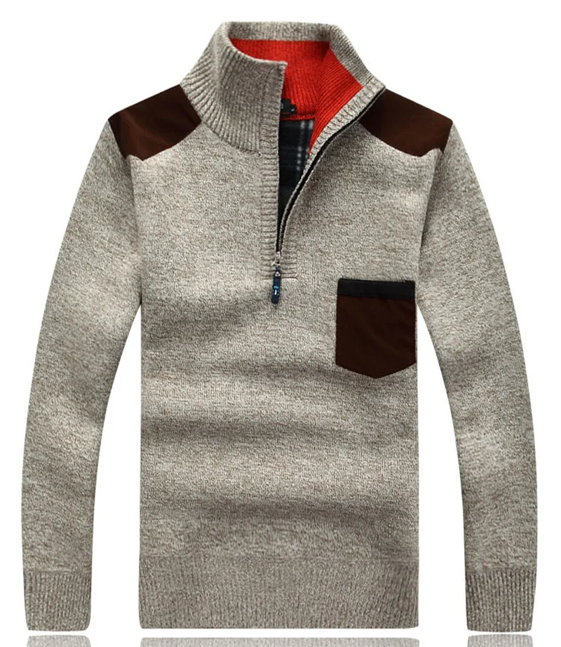mens military sweaters