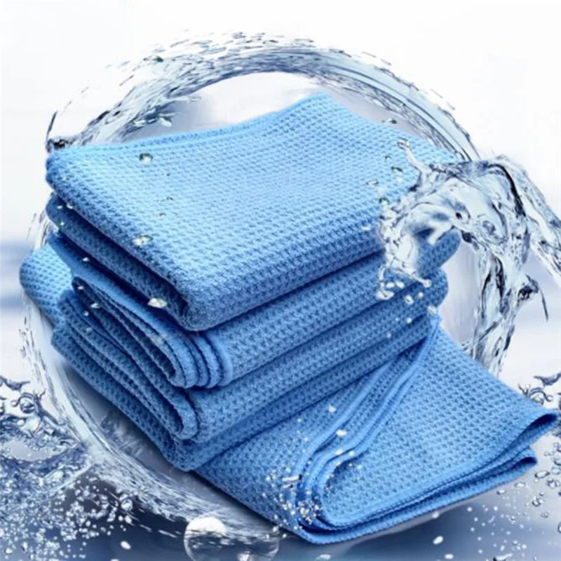 1Pc 60CM X 80CM Detailing Drying Towels Home Cleaning Cloth Microfiber