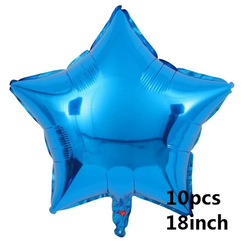 Шт. 10 шт. 12 дюймов жемчуг световой синий темно синие Роскошные латексные шарики Высокое качество DIY вечерние украшения для свадьбы дня рождения - Цвет: 5