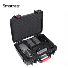 Smatree Storage Bag Suitcase Hardshell Case for DJI Mavic 2 Pro/DJI Mavic 2 Zoom,Waterproof Carrying Box for dji spark storage bag protect case for dji mavic pro platinum alpine white abs hardshell box portable storage bag epp inner