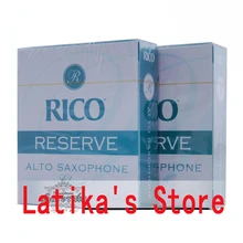 RICO резерв ручной заказ Alto Eb Sax сила тростника 2,5#, 3#, 3,5# коробка из 10 столов