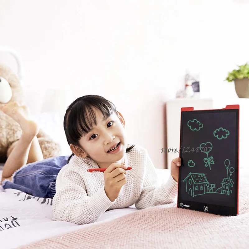 12in Xiaomi Mijia Wicue ЖК-планшет для рукописного ввода, доска для рукописного ввода, цветной электронный графический планшет для детского офиса