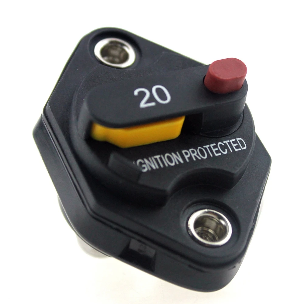 32V DC 20 AMP Car Truck RV Bus Ship Manual Reset Circuit Breaker Marine Fuse Box Accessories-in Fuses from Automobiles & Motorcycles on Aliexpress.com ...