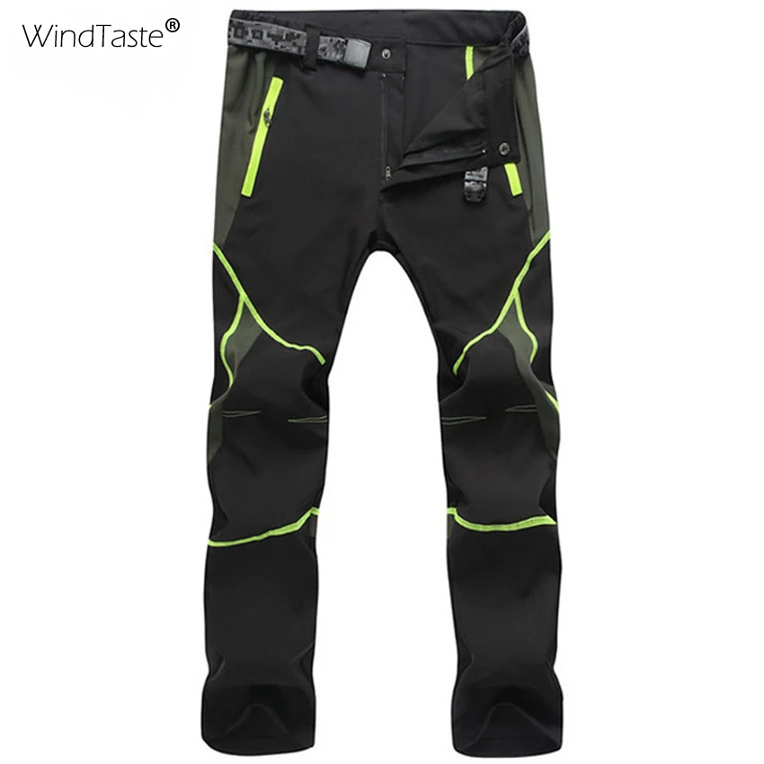 Acheter Coupe vent hommes femmes randonnée pantalon été séchage rapide respirant pantalon imperméable extérieur Trekking mâle femme élastique pantalon KA036