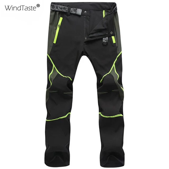 US $12.06 WindTaste Men Women Hiking Pants Summer Quick Dry Breathable Pant Waterproof Outdoor Trekking Male 