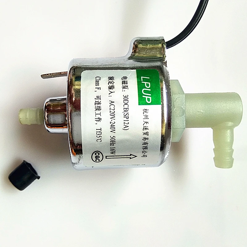 Мини паровой насос Модель 30DCB (SP12A) напряжение AC220V 240V 50Hz мощность 16 Вт|pump model|steam