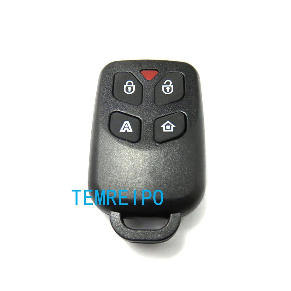 

20pcs/lot replacement key case shell for Brazil Positron car alarm remote key cover shell