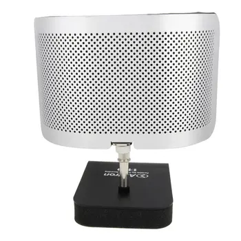 

Alctron PF59 Professional Desktop Mic Screen Studio Mic Screen, Mic isolation Shield, Acoustic Diffuser Screen