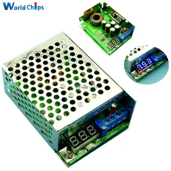 

10A DC Power Converter LED Buck Step Down Power Module In DC3.5-30V Out 0.8-29V