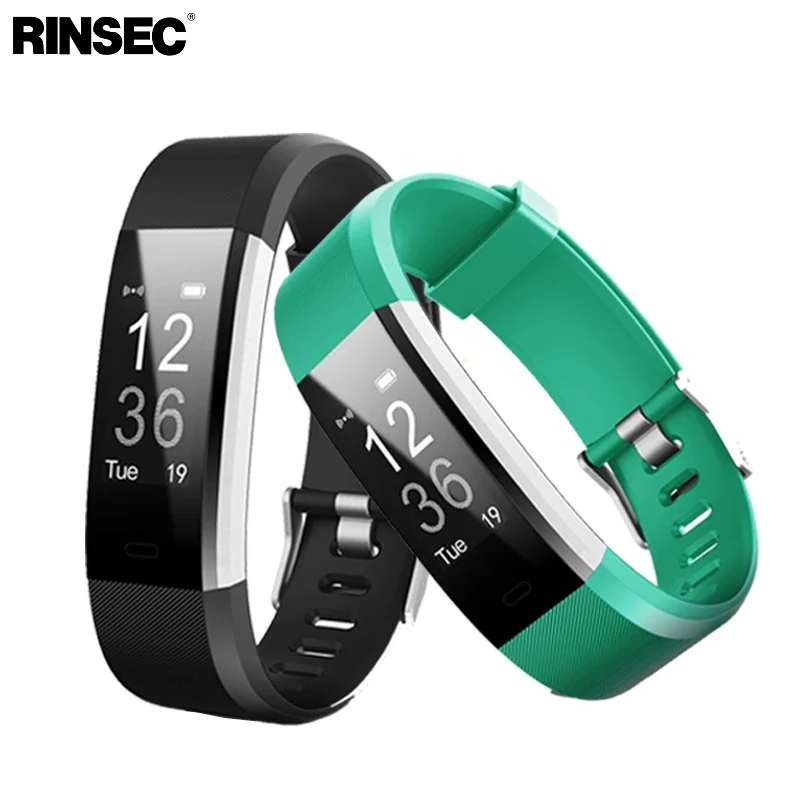 best smart band with heart rate monitor