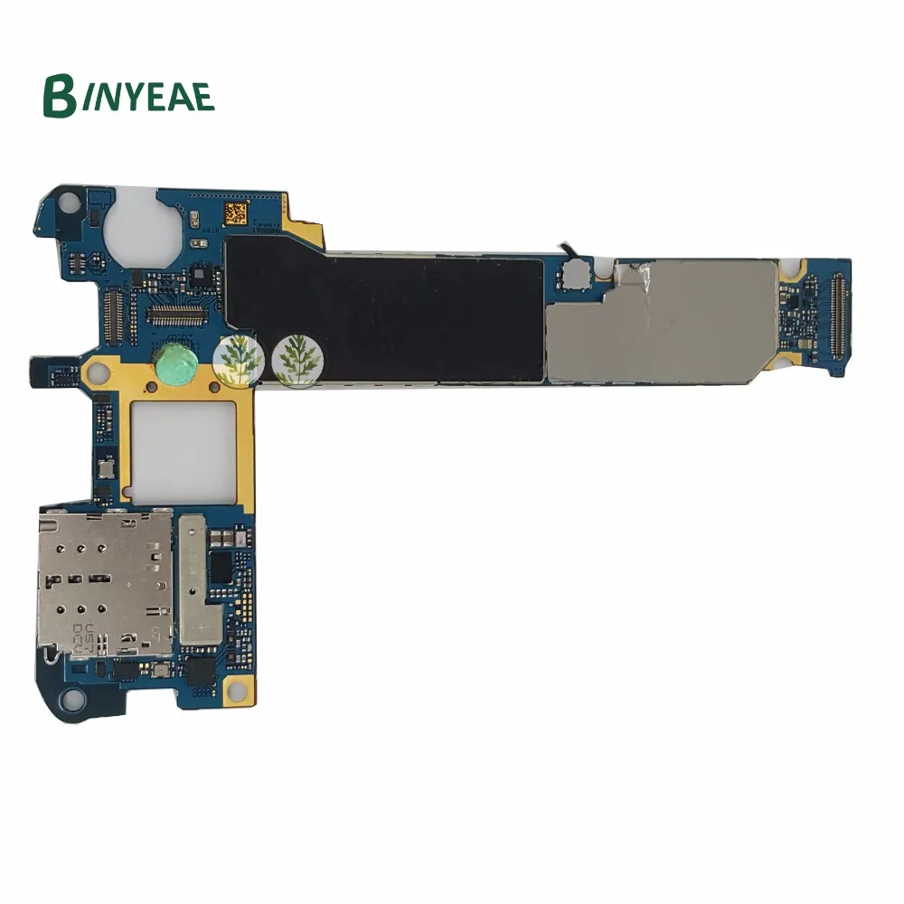 

BINYEAE Original 64GB N920W8 Unlocked Main Motherboard Clean Imei Testing Good Replacement For Samsung Galaxy Note 5 N920W8