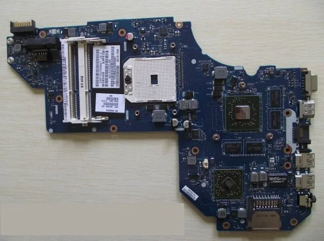 SHELI laptop Motherboard for hp M6 M6-1000 687229-001 notebook mainboard LA-8712P A70M HD7670M/2G 100% tested цена SHELI laptop Motherboard for hp M6 M6-1000 687229-001 notebook mainboard LA-8712P A70M HD7670M/2G 100% tested цены онлайн