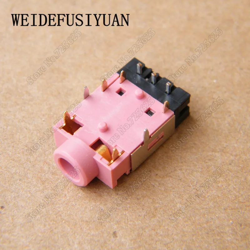 Audio Jack Headphone Port MIC Socket Connector for DELL Latitude E5470 E7470 7460 7560 3480 3580 3588 7280 7480